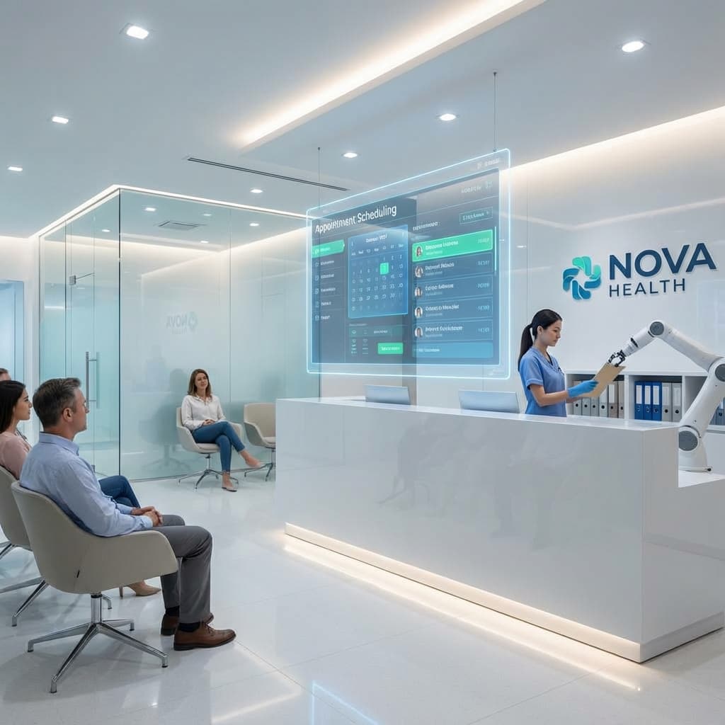 Sistema de reservas para clínicas médicas