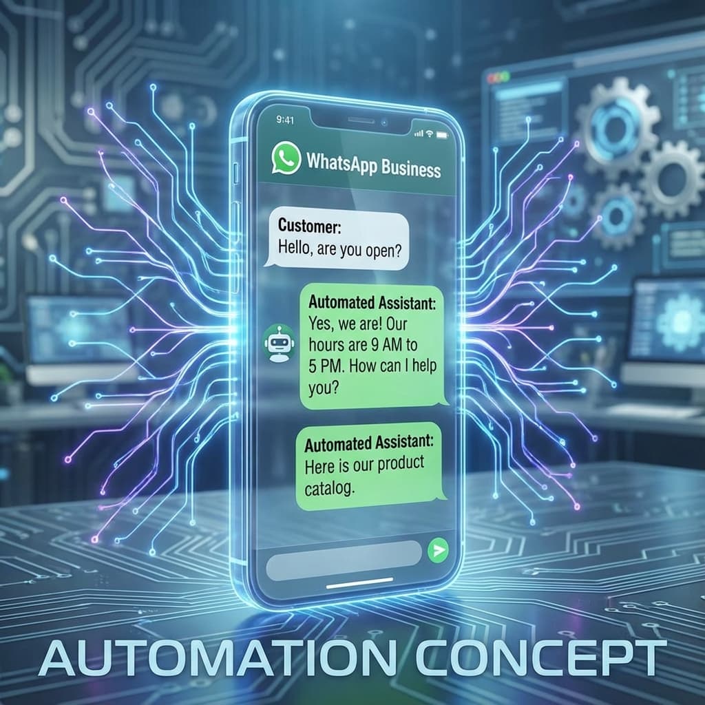 Automatización de WhatsApp para empresas